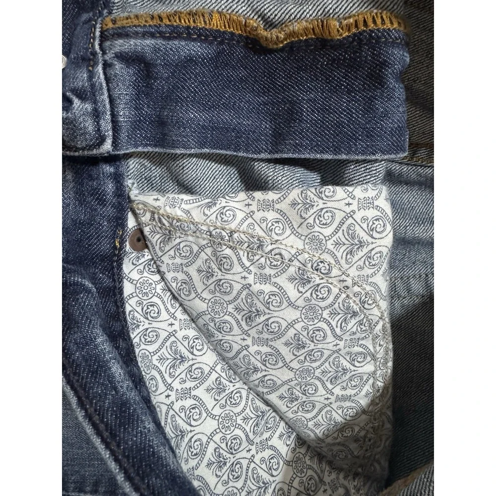 Sonoma Life-Style Straight Jeans Men's Size W34xL30 Blue Low‎ Rise